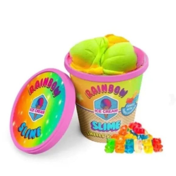 Joe Trend Ice Cream SLIME Scented Mix-In Sprinkles Bears Chocolate Chip FUN - Picture 6 of 8